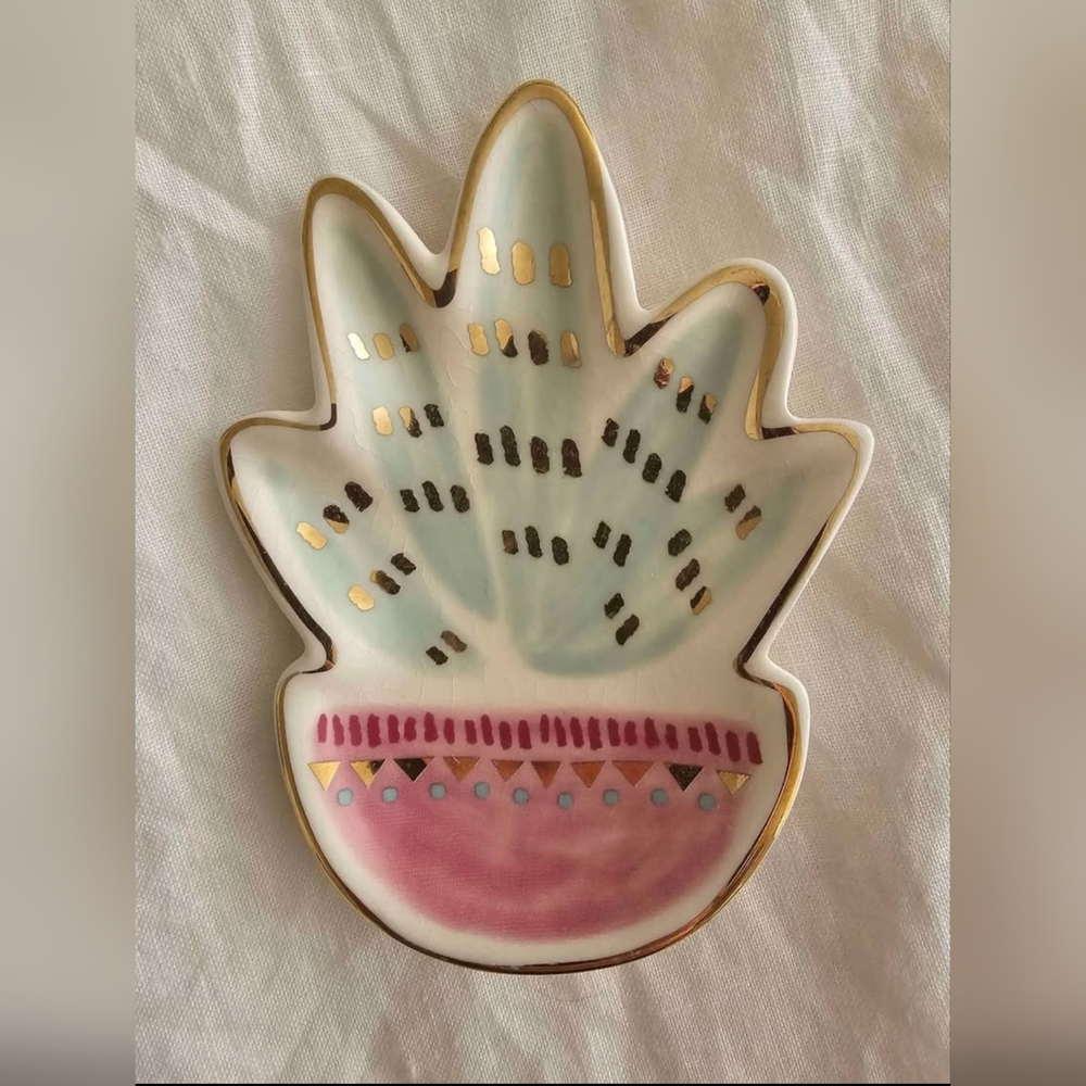 Succulent Ring or Trinket Dish
